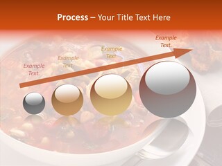 Napkin Traditionally Rustic PowerPoint Template