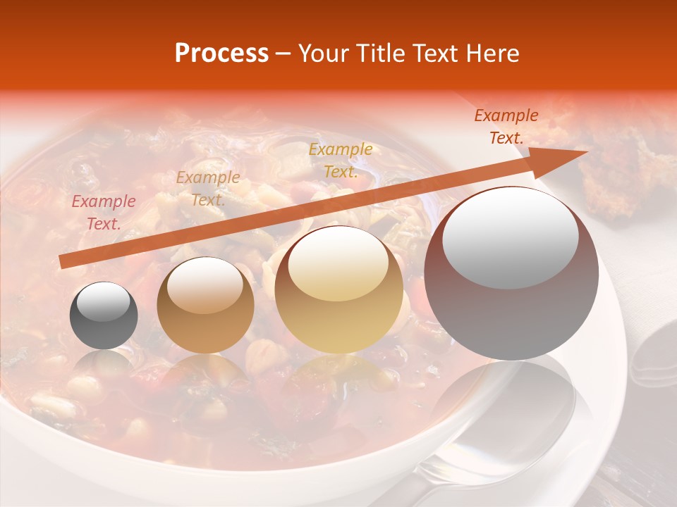 Napkin Traditionally Rustic PowerPoint Template