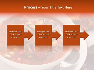 Napkin Traditionally Rustic PowerPoint Template