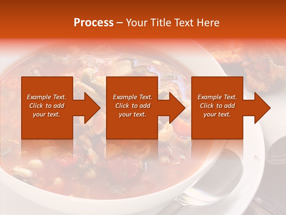 Napkin Traditionally Rustic PowerPoint Template