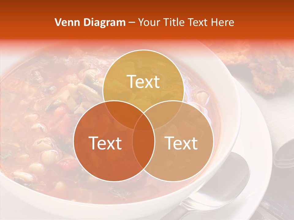 Napkin Traditionally Rustic PowerPoint Template