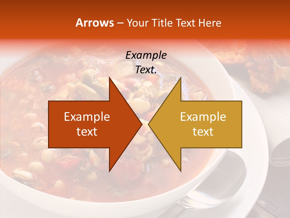 Napkin Traditionally Rustic PowerPoint Template