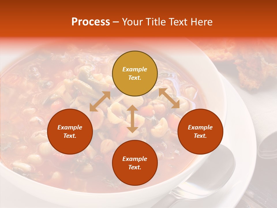 Napkin Traditionally Rustic PowerPoint Template