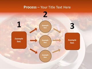 Napkin Traditionally Rustic PowerPoint Template
