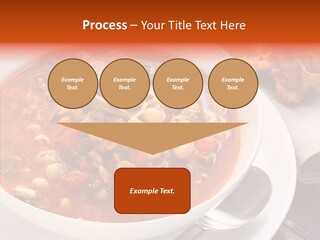 Napkin Traditionally Rustic PowerPoint Template