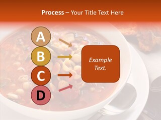 Napkin Traditionally Rustic PowerPoint Template