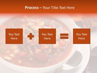 Napkin Traditionally Rustic PowerPoint Template
