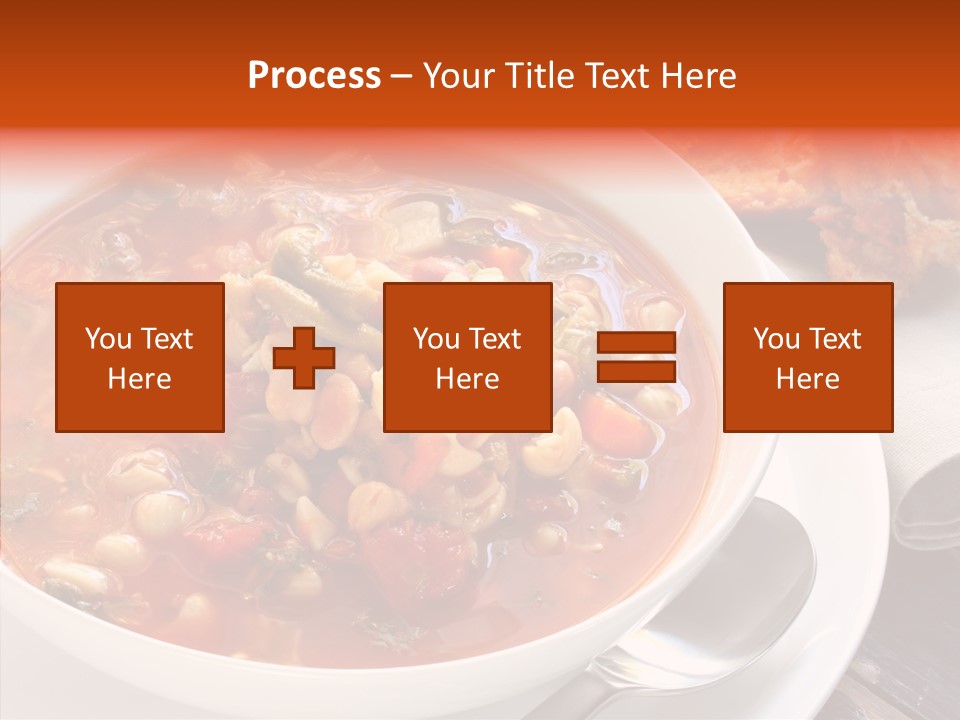 Napkin Traditionally Rustic PowerPoint Template