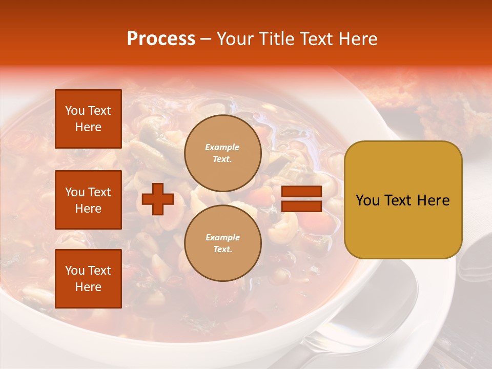 Napkin Traditionally Rustic PowerPoint Template