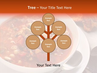 Napkin Traditionally Rustic PowerPoint Template