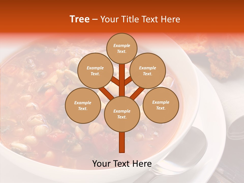 Napkin Traditionally Rustic PowerPoint Template