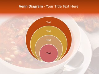 Napkin Traditionally Rustic PowerPoint Template