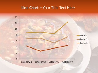Napkin Traditionally Rustic PowerPoint Template