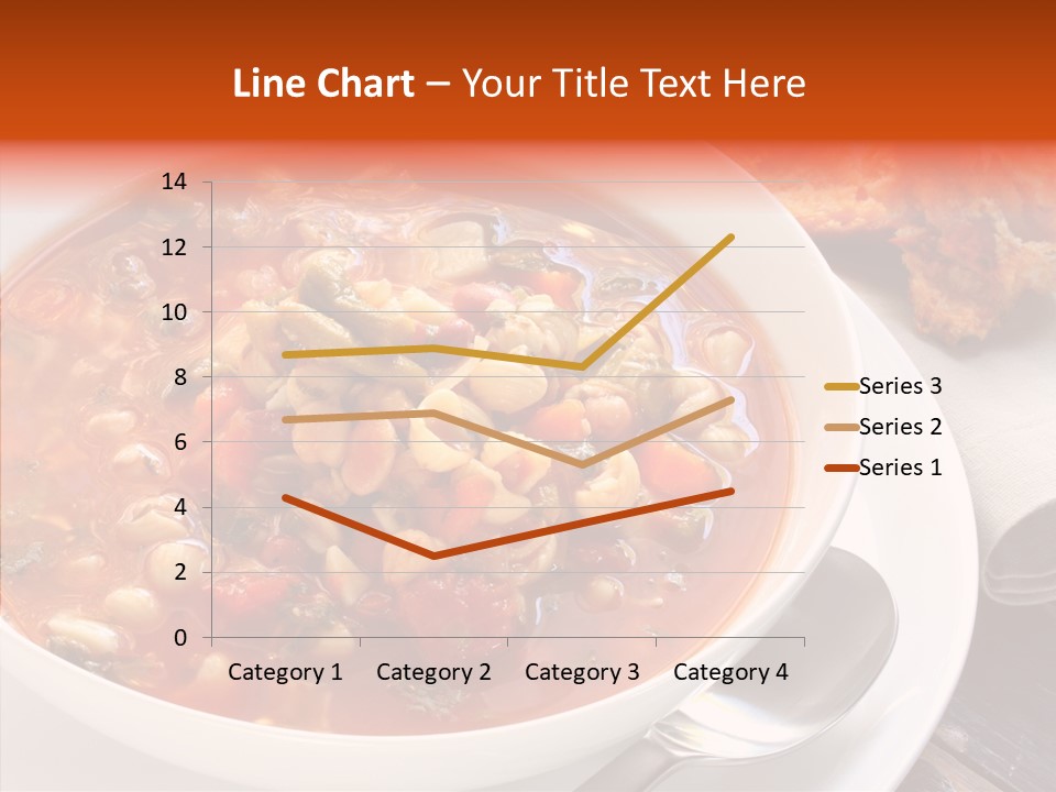 Napkin Traditionally Rustic PowerPoint Template