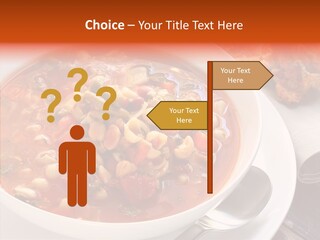 Napkin Traditionally Rustic PowerPoint Template
