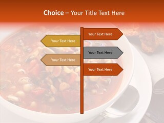 Napkin Traditionally Rustic PowerPoint Template