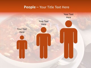 Napkin Traditionally Rustic PowerPoint Template