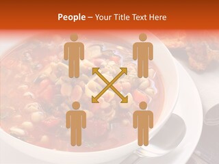 Napkin Traditionally Rustic PowerPoint Template