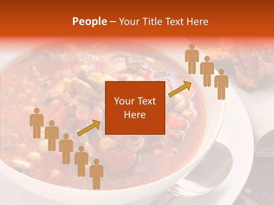 Napkin Traditionally Rustic PowerPoint Template