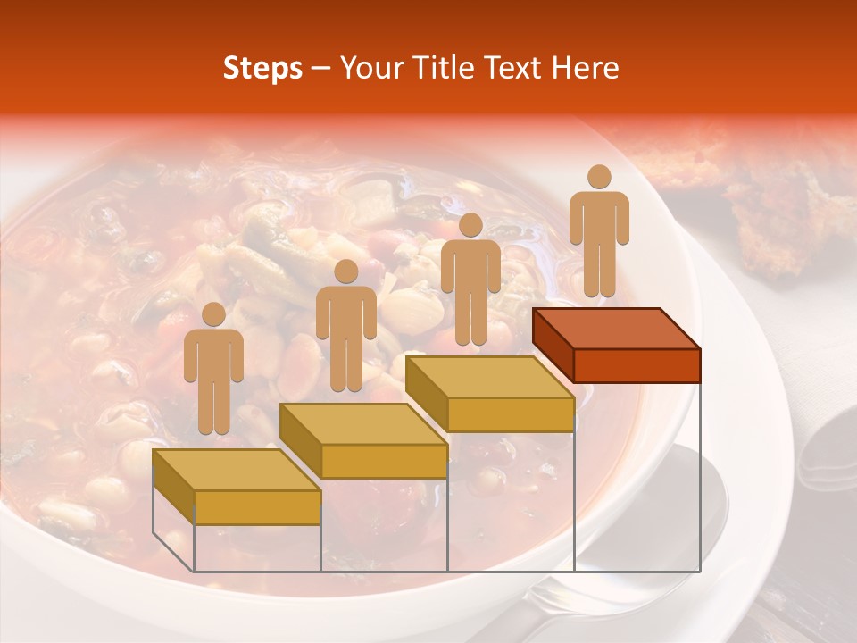 Napkin Traditionally Rustic PowerPoint Template