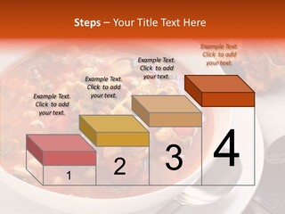 Napkin Traditionally Rustic PowerPoint Template