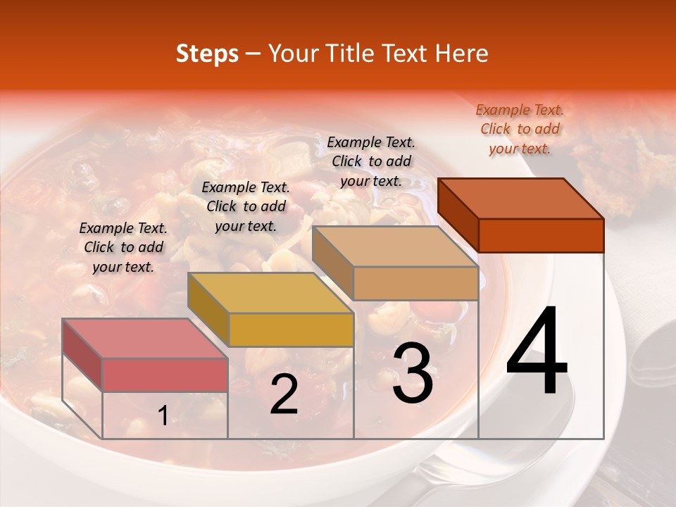 Napkin Traditionally Rustic PowerPoint Template