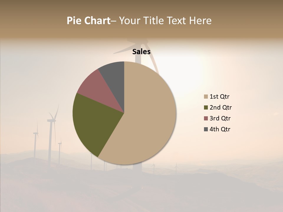 Sustainable Energy Cycle PowerPoint Template