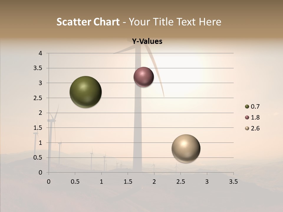 Sustainable Energy Cycle PowerPoint Template