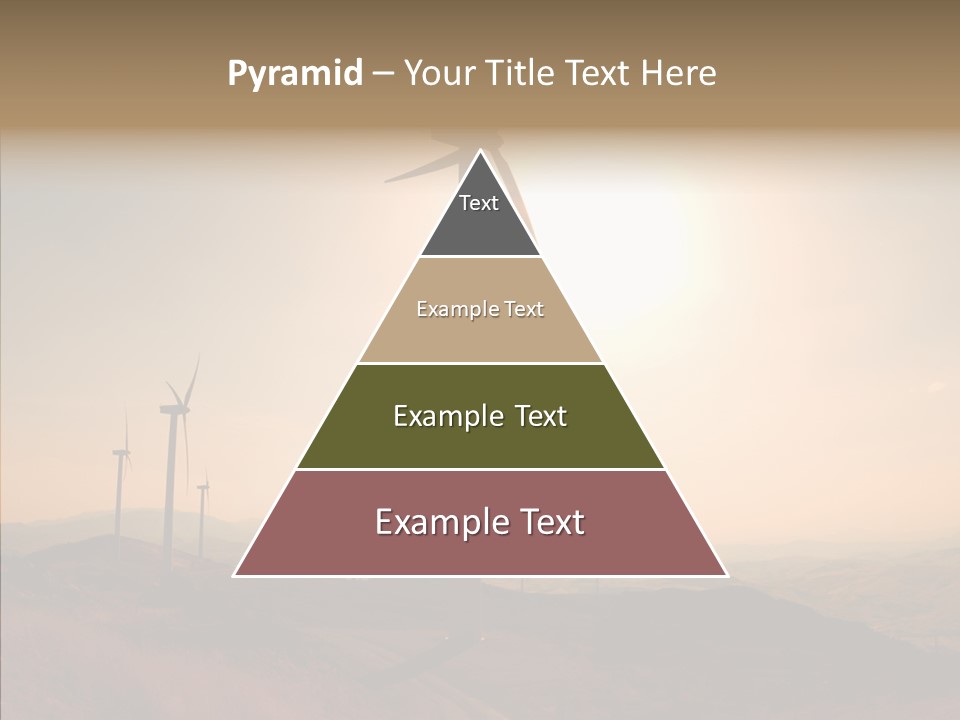 Sustainable Energy Cycle PowerPoint Template