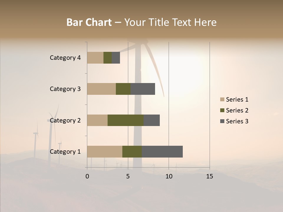 Sustainable Energy Cycle PowerPoint Template