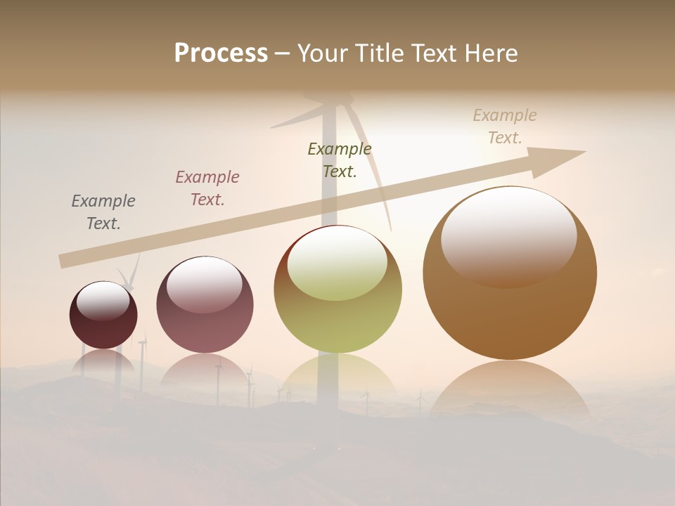 Sustainable Energy Cycle PowerPoint Template