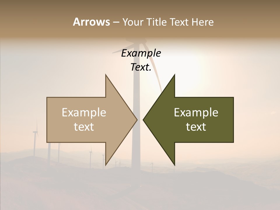 Sustainable Energy Cycle PowerPoint Template