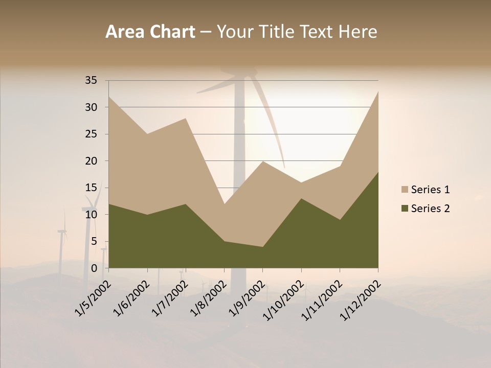 Sustainable Energy Cycle PowerPoint Template