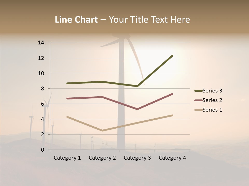 Sustainable Energy Cycle PowerPoint Template