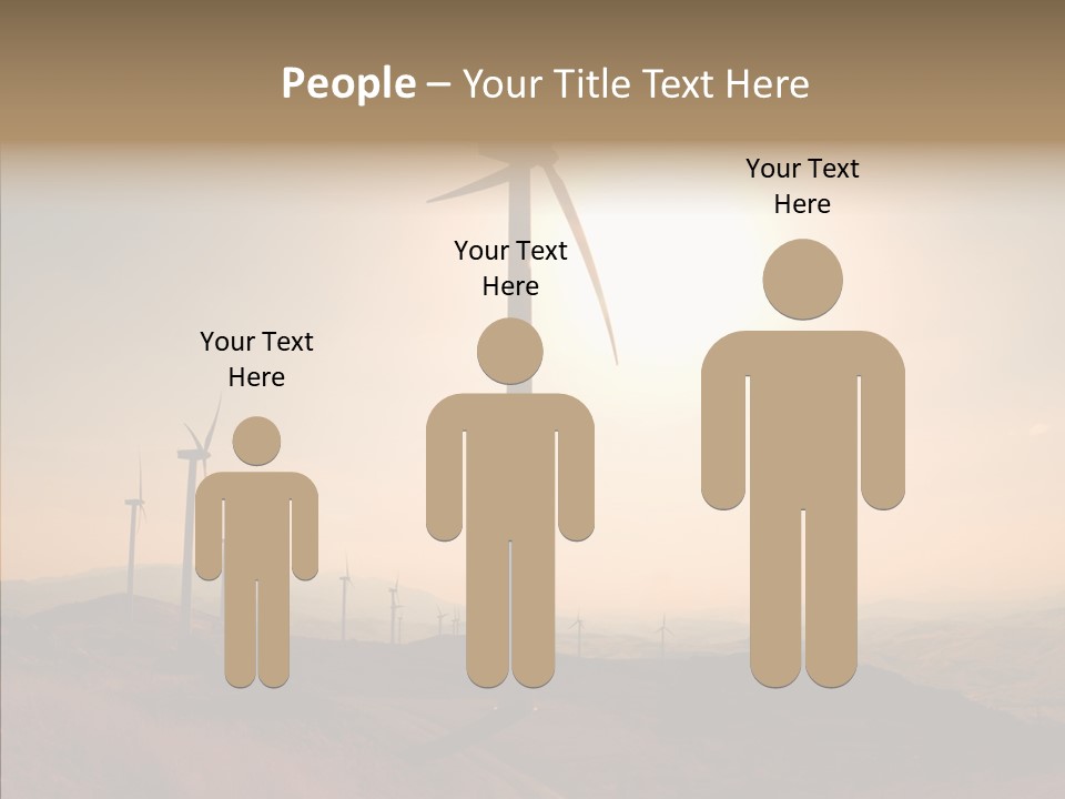 Sustainable Energy Cycle PowerPoint Template