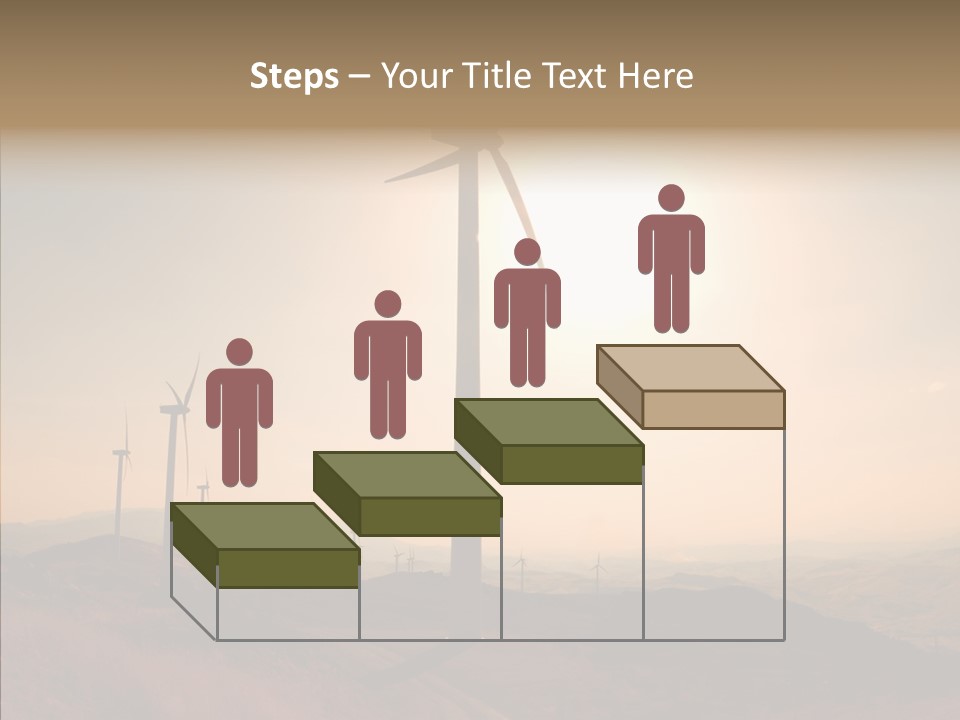 Sustainable Energy Cycle PowerPoint Template