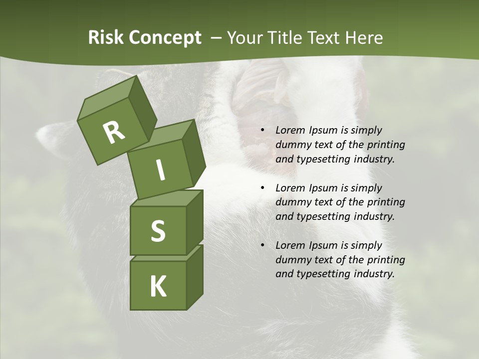 Animal Fresh Raw PowerPoint Template