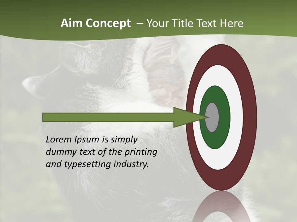 Animal Fresh Raw PowerPoint Template
