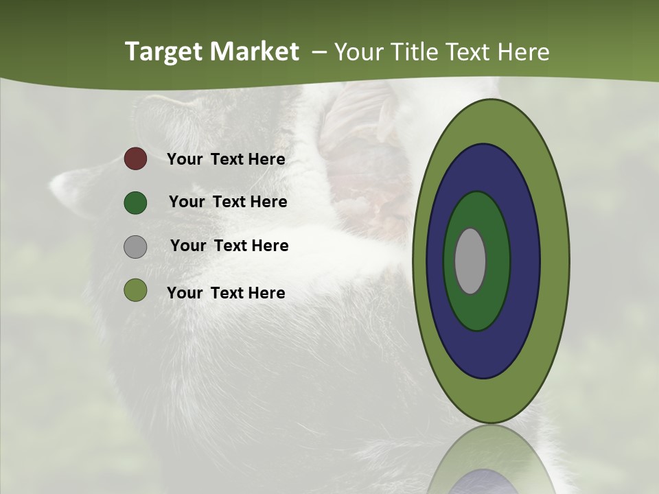 Animal Fresh Raw PowerPoint Template