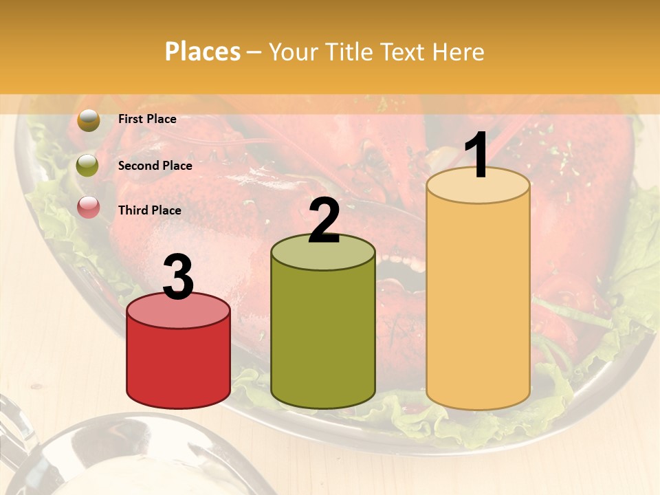 Diet Crab Single PowerPoint Template