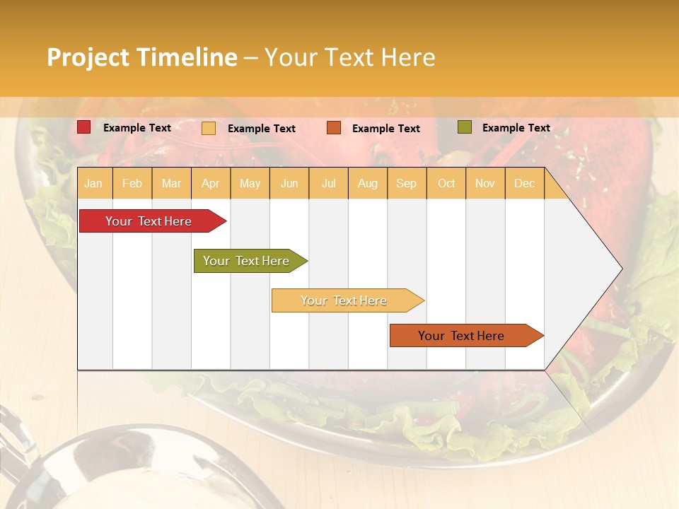 Diet Crab Single PowerPoint Template