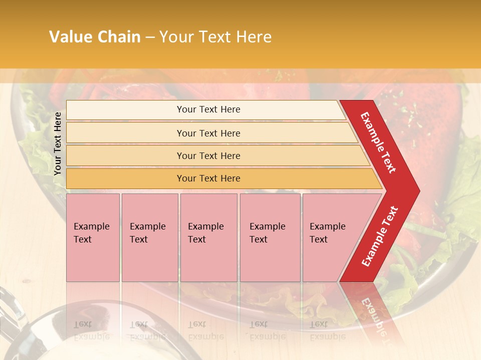Diet Crab Single PowerPoint Template