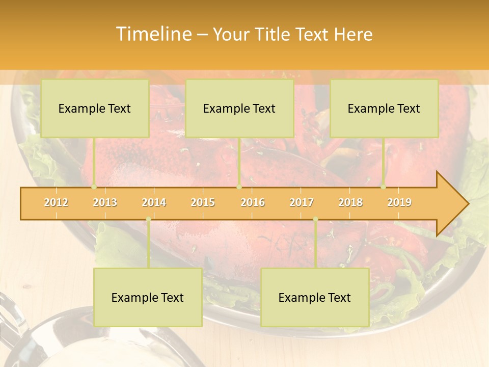 Diet Crab Single PowerPoint Template