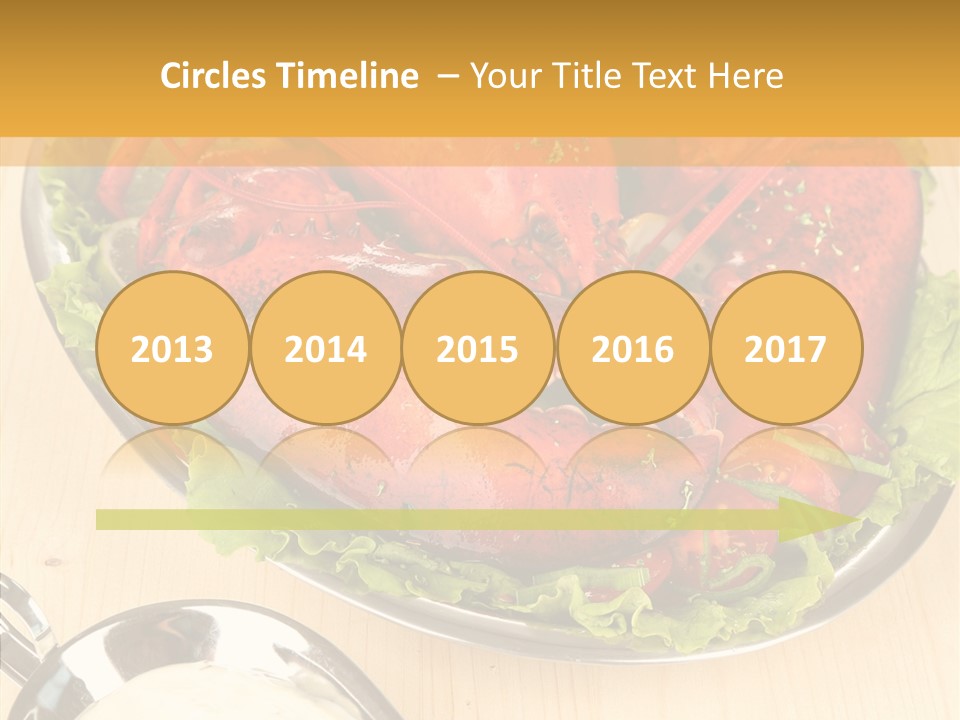 Diet Crab Single PowerPoint Template