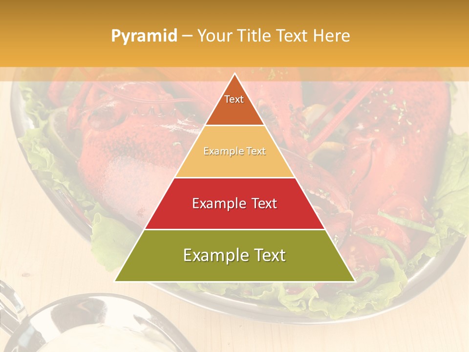 Diet Crab Single PowerPoint Template