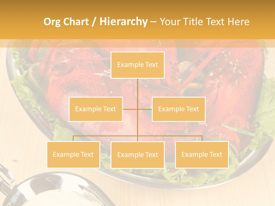 Diet Crab Single PowerPoint Template