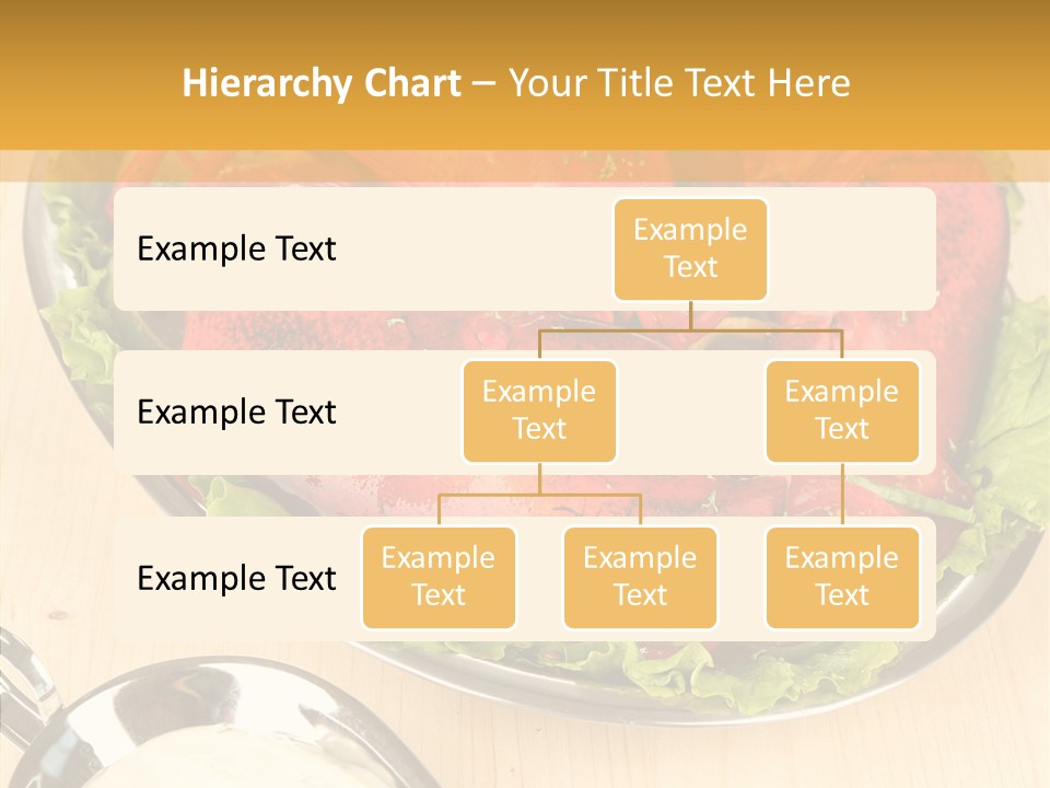 Diet Crab Single PowerPoint Template