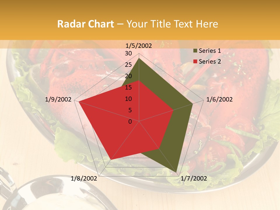Diet Crab Single PowerPoint Template