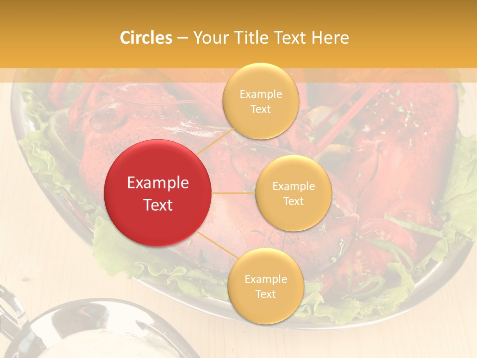 Diet Crab Single PowerPoint Template