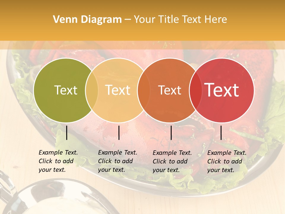 Diet Crab Single PowerPoint Template
